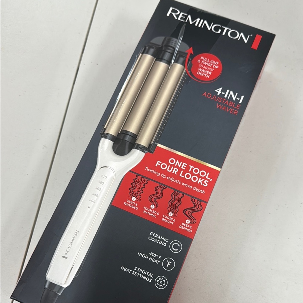 REMINGTON 4 IN 1 WAVER